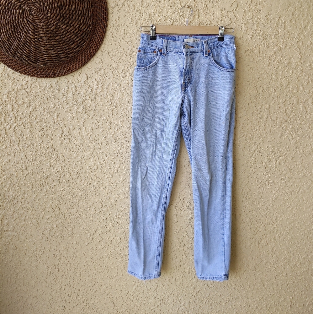 Vintage Levi‎ 550 relaxed tapered jeans - Picture 2 of 6